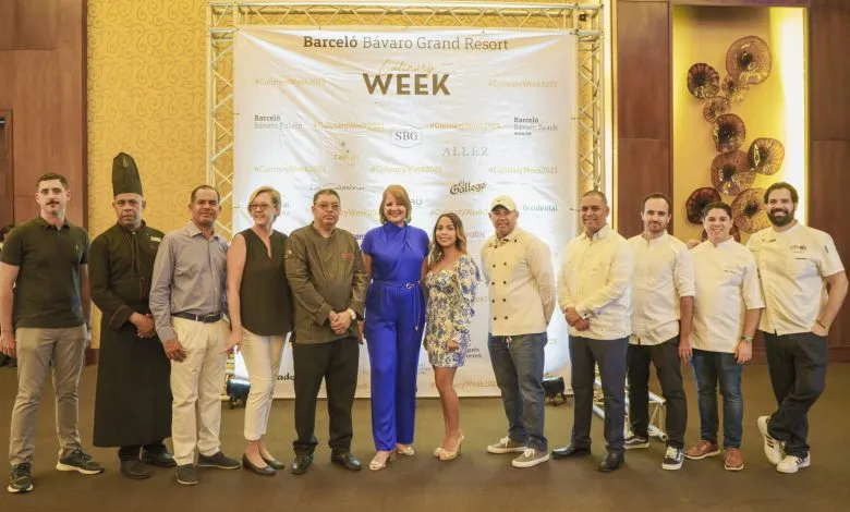 Barceló Bávaro Grand Resort inicia su octava edición del Culinary Week 2023