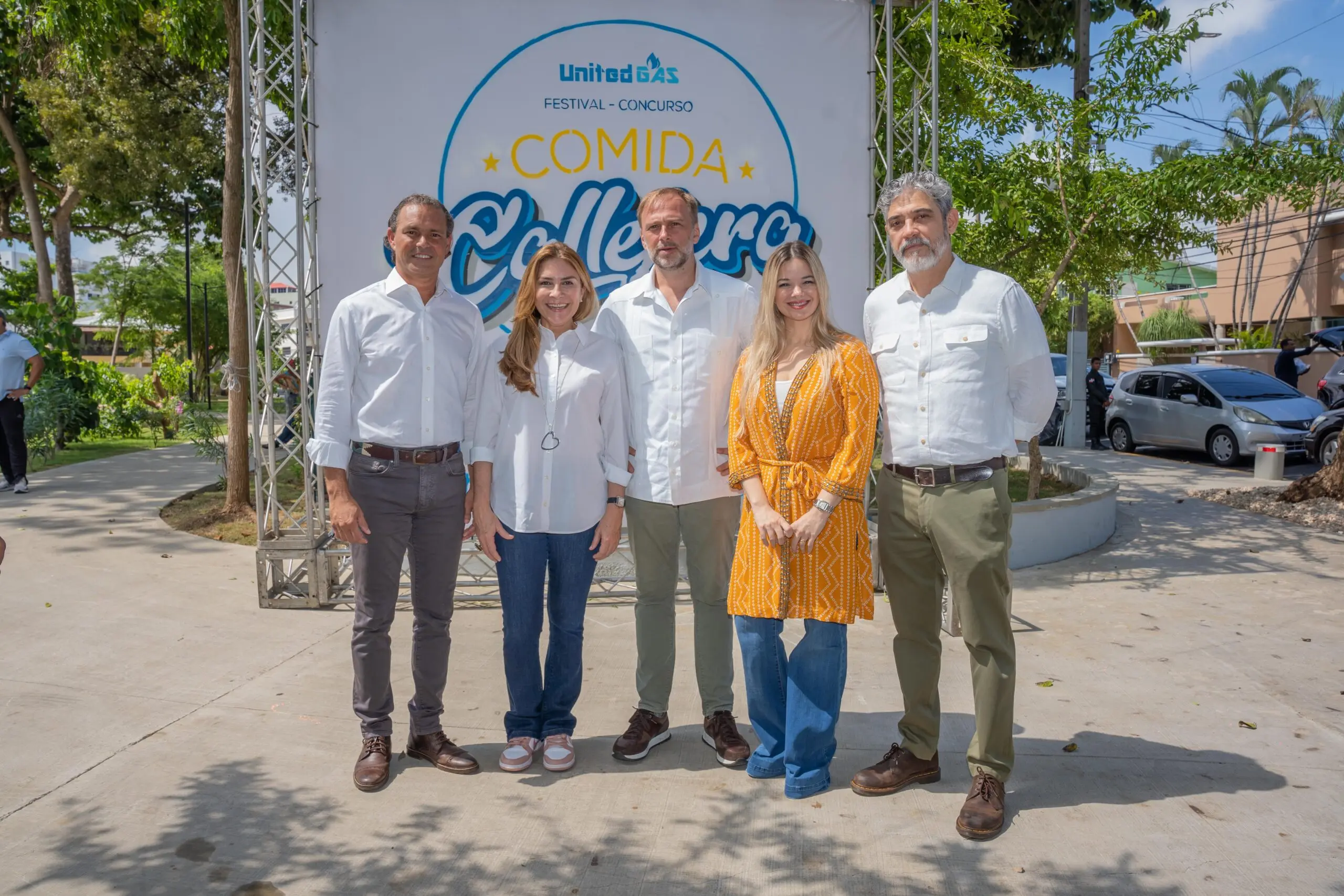 United Gas anuncia oficialmente a los tres jueces para el Festival-Concurso de Comida Callejera