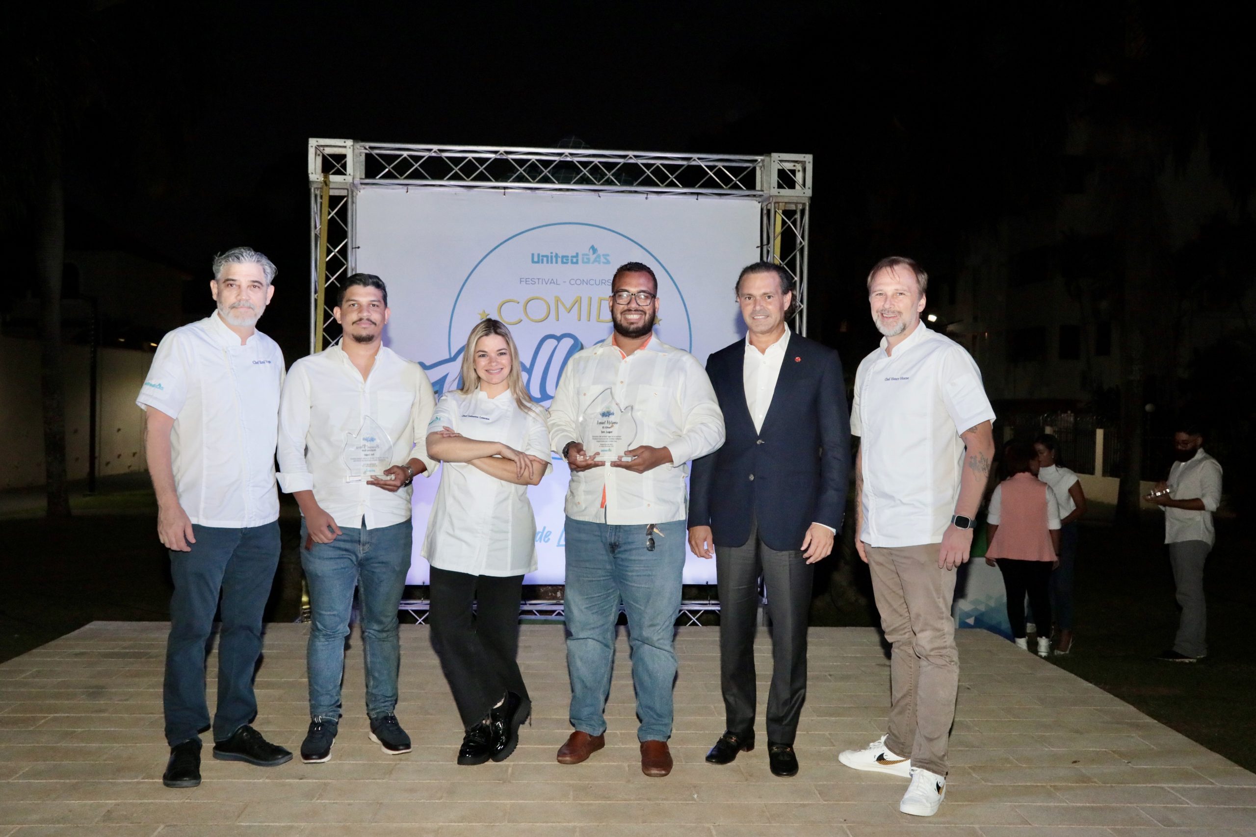 United Gas presentó los ganadores del primer Festival – Concurso de comida de calle
