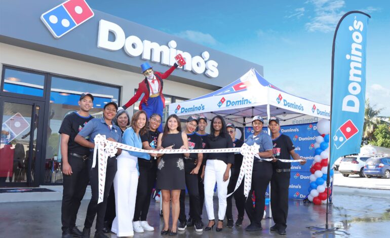 Domino’s Pizza inaugura tienda en la Avenida España