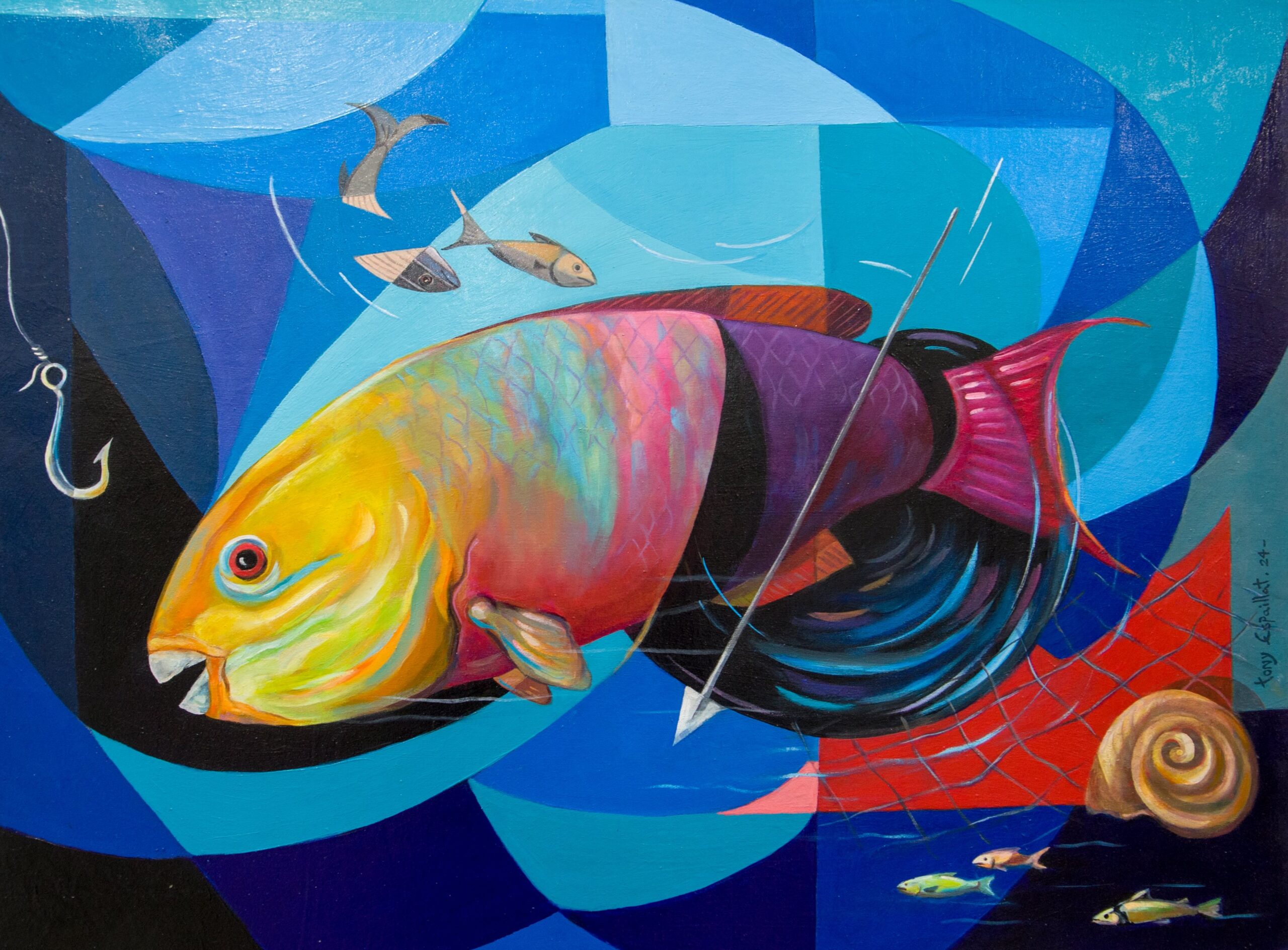 Centro Cultural Perelló inaugura “Alas & Aletas”, un llamado a cuidar el medio ambiente