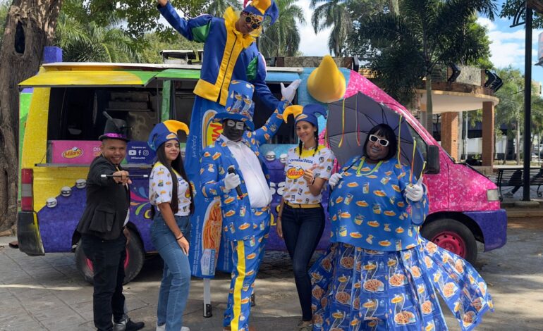 Pastas Milano invita a disfrutar el carnaval en grande