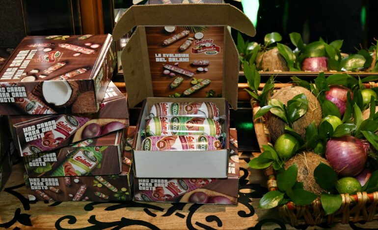 Nutriciosa lanza al mercado dominicano Salamis Saborizados