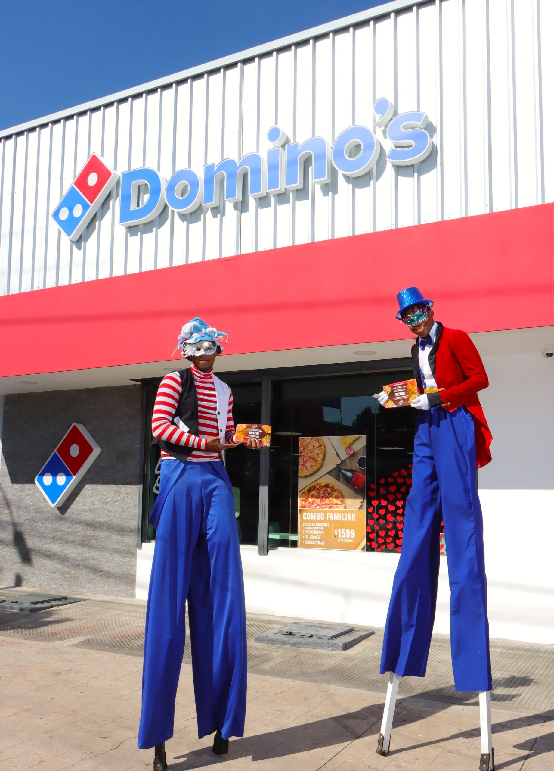 Domino’s celebra los 28 años de tienda en la avenida Venezuela