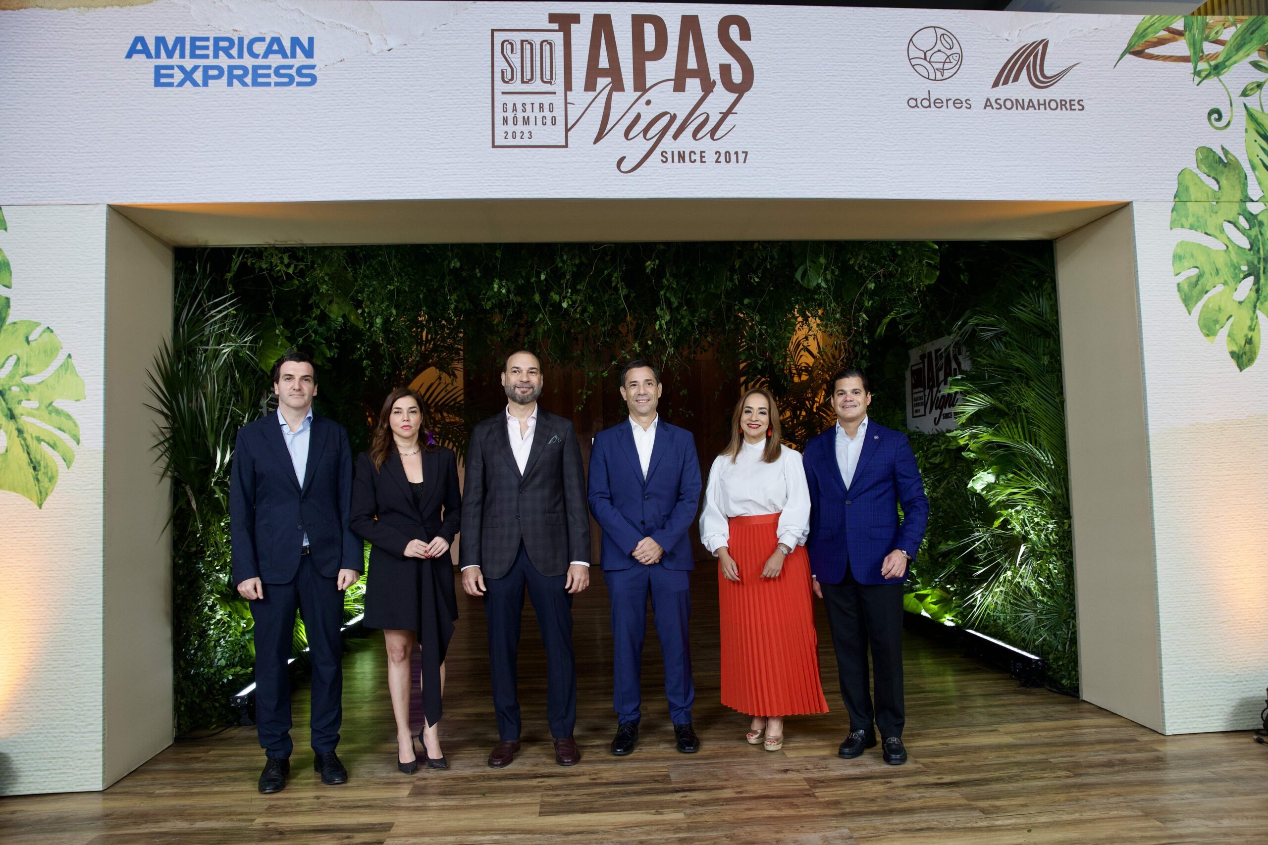 Celebran sexta edición de “Tapas Night” elevando la gastronomía Dominicana