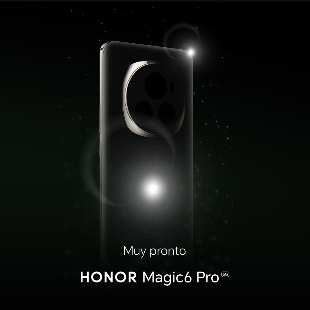 HONOR está por lanzar el smartphone más esperado del año en República Dominicana: HONOR Magic6 Pro