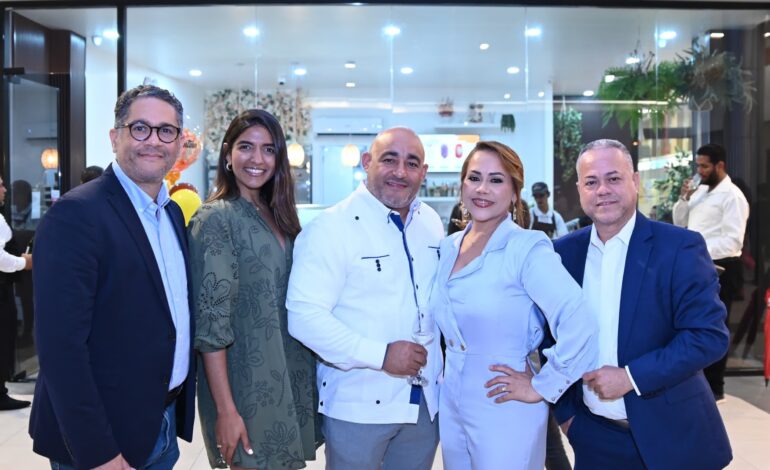 Helados Valentino Inaugura nueva Sucursal en San Francisco de Macorís, ofreciendo un menú de gelatos artesanales y sabores vanguardistas