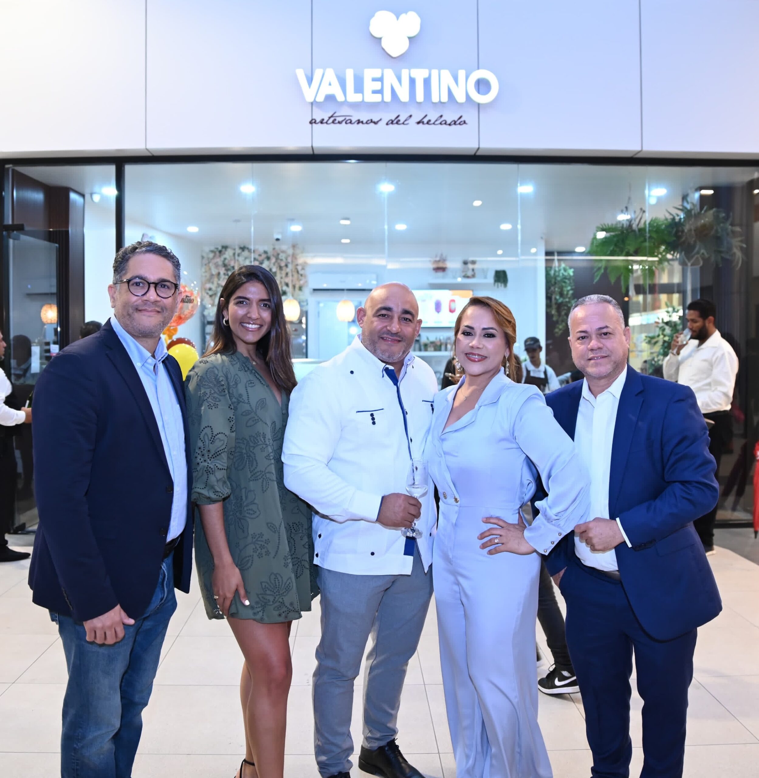 Helados Valentino Inaugura nueva Sucursal en San Francisco de Macorís, ofreciendo un menú de gelatos artesanales y sabores vanguardistas