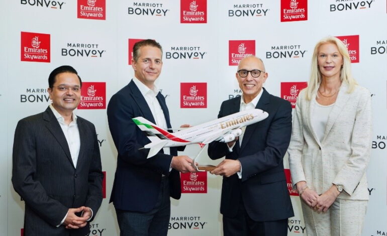 Emirates Skywards fortalece su alianza con Marriott Bonvoy® para ofrecer más recompensas a sus miembros