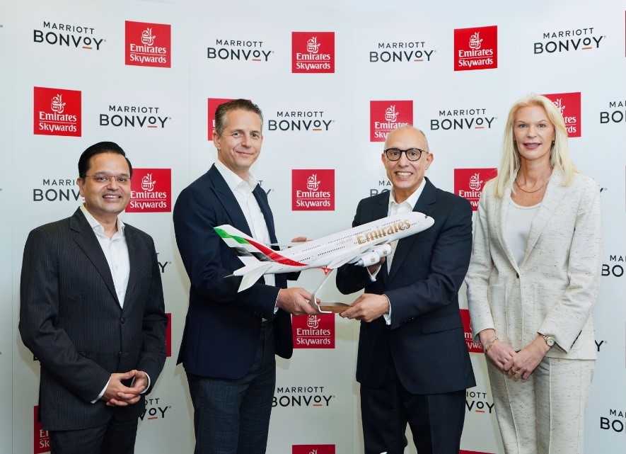 Emirates Skywards fortalece su alianza con Marriott Bonvoy® para ofrecer más recompensas a sus miembros