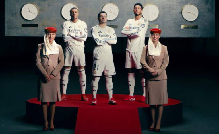 Emirates y el Real Madrid elevan el concepto de excelencia en su nueva campaña