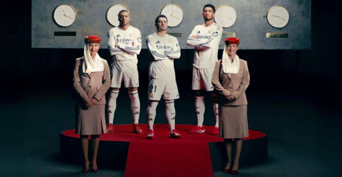 Emirates y el Real Madrid elevan el concepto de excelencia en su nueva campaña
