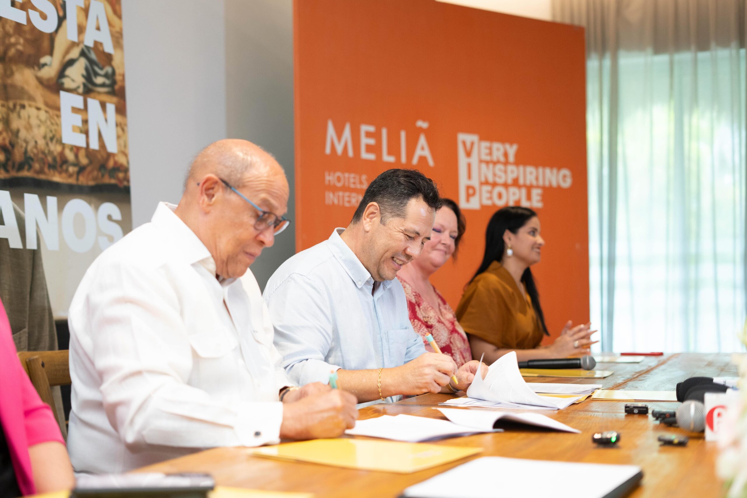 Meliá Hotels International e INFOTEP abrirán el primer Hotel-Escuela de Formación en Hostelería y Turismo de República Dominicana