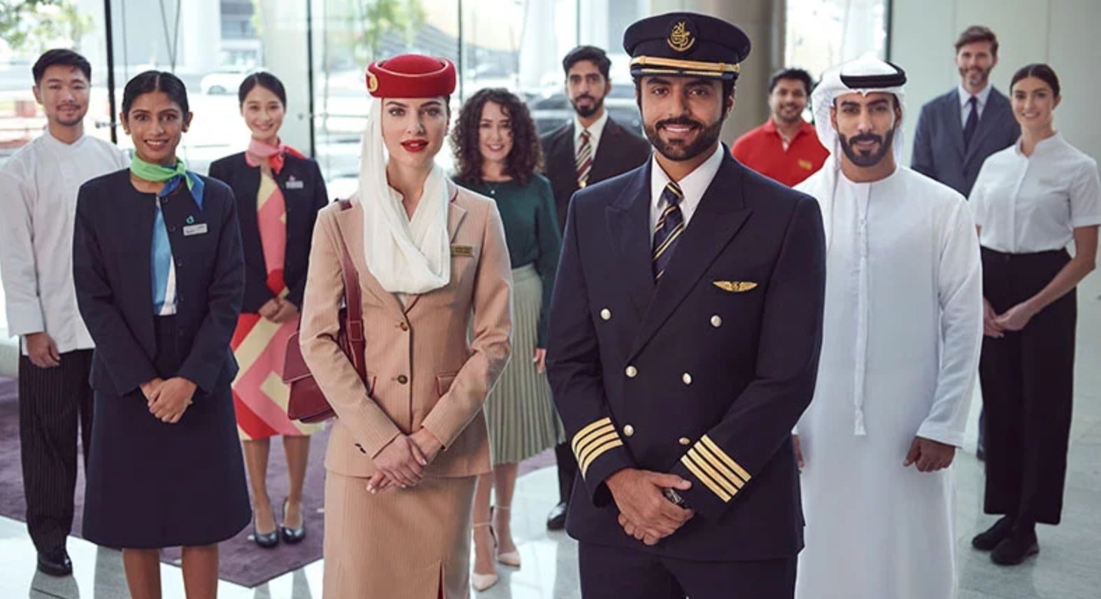 Aerolínea Emirates anuncia jornada para contratación de tripulantes de cabina en Ciudad de México