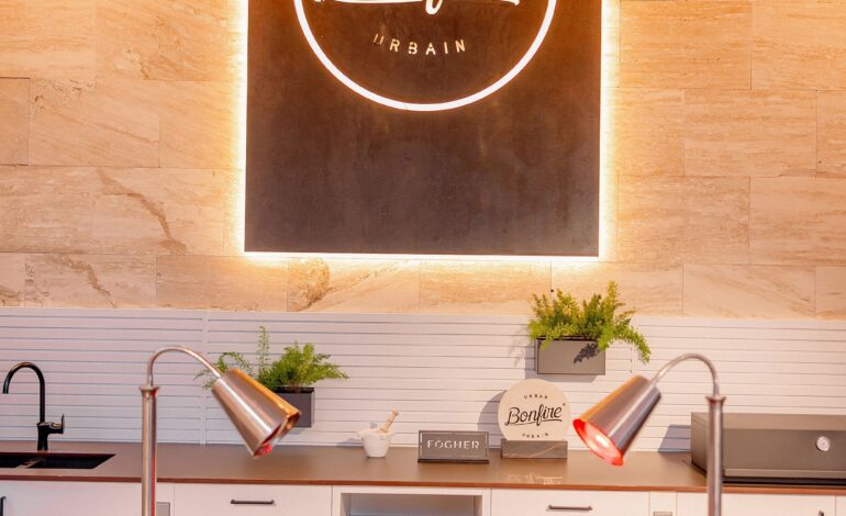 Marmotech redefine el lujo al aire libre con el lanzamiento de su nueva línea de Cocinas de Exteriores