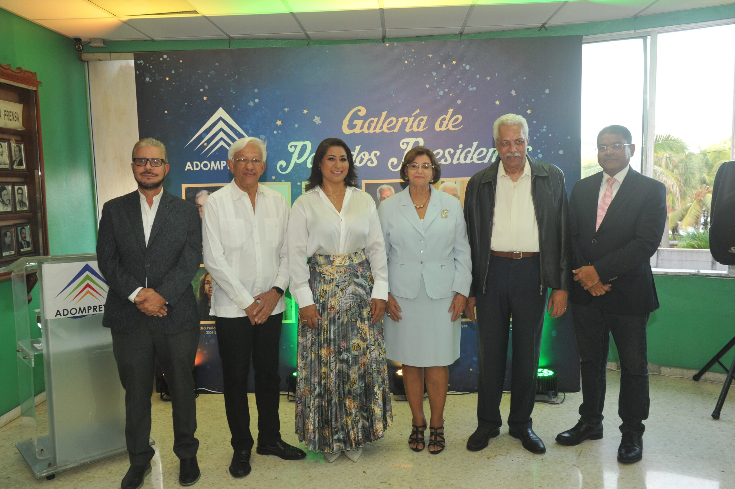 Asociación Dominicana de Prensa Turística inaugura Galería de Pasados Presidentes