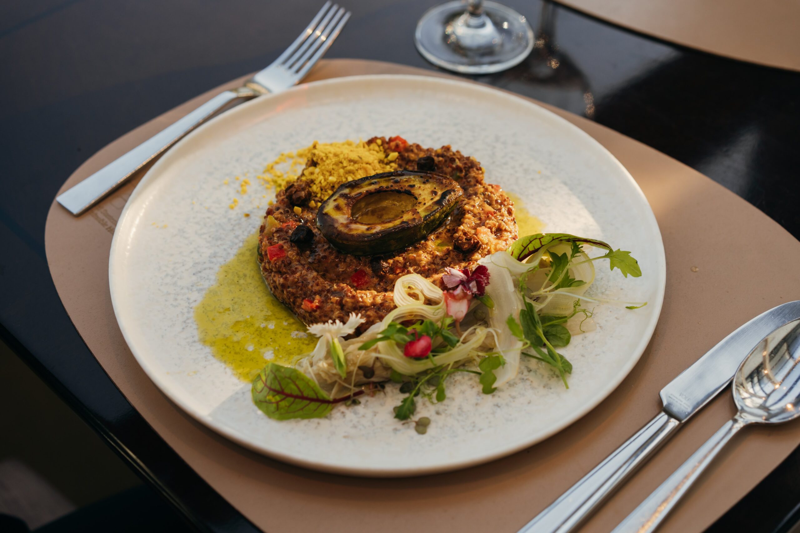 Restaurante St. Regis, propuesta plant-based que hace honor a la alta cocina con sello argentino