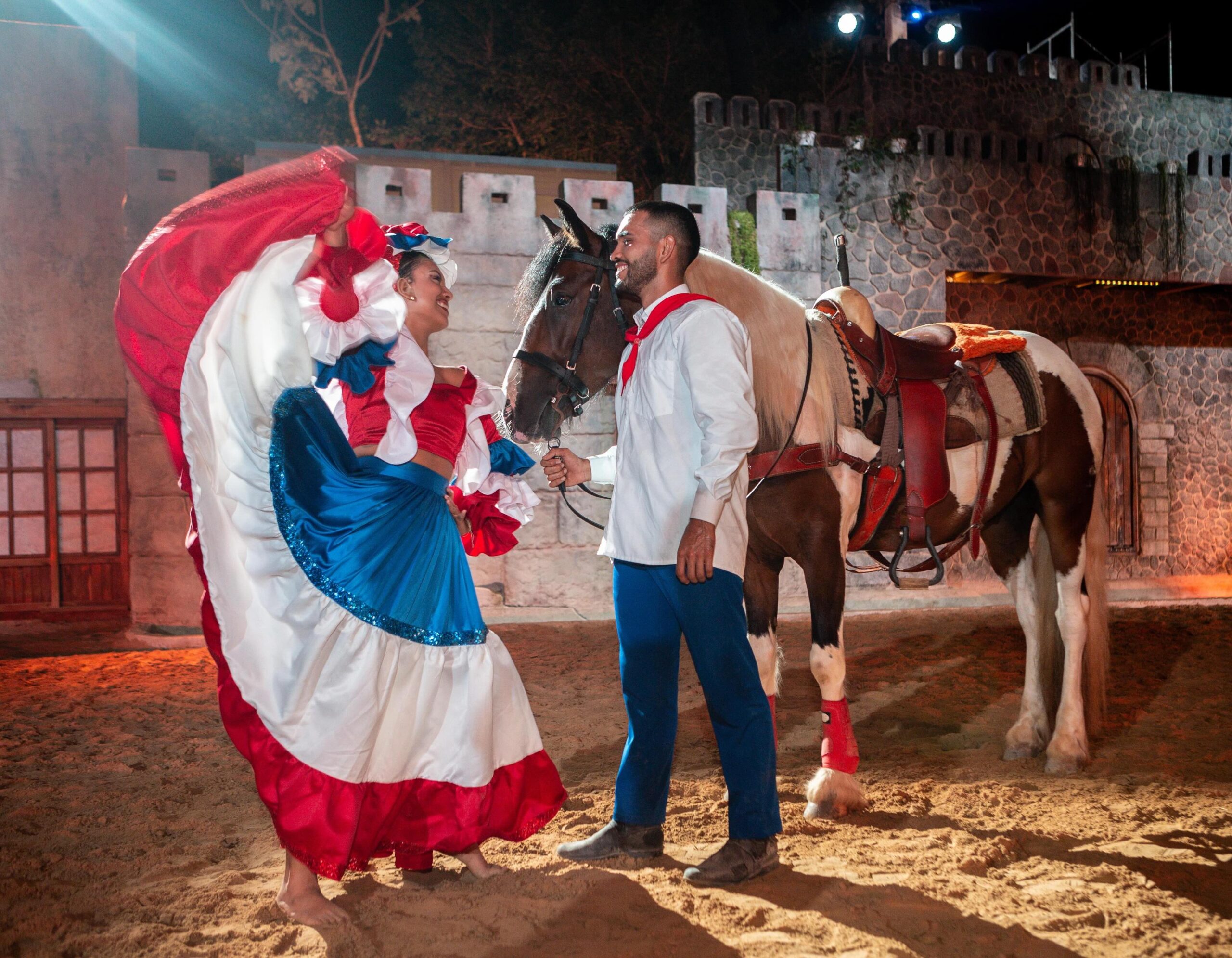 Punta Cana cuenta con Travesías, show ecuestre de clase mundial ofrecido por PANACA