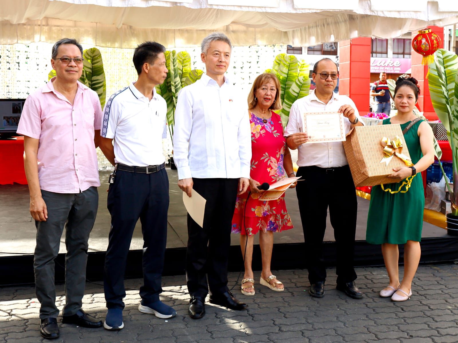 Barrio Chino de República Dominicana celebra el Festival de Medio Otoño y el Día Nacional de China