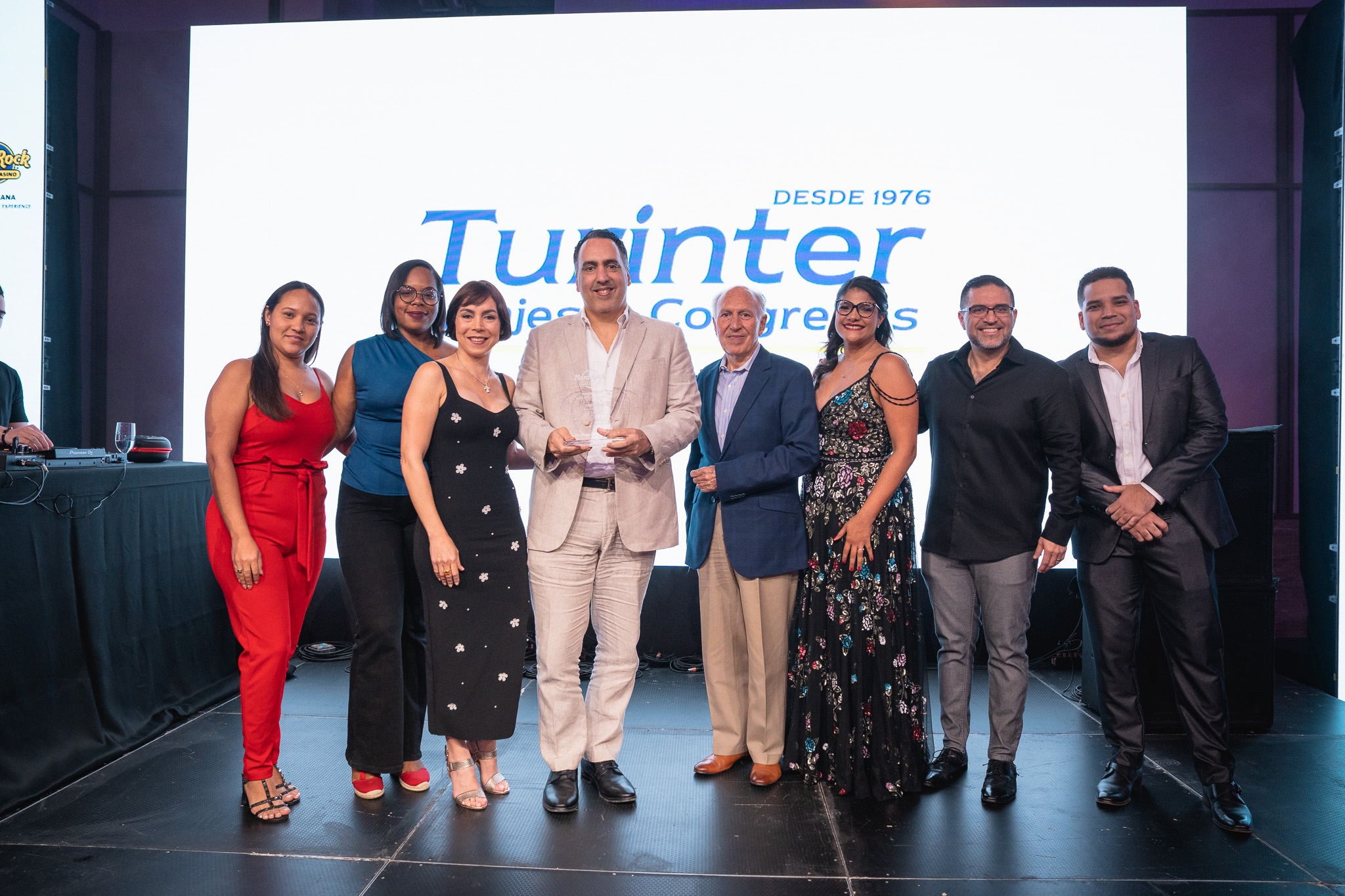 Hard Rock Hotel & Casino Punta Cana reconoce a sus principales agencias de viajes aliadas