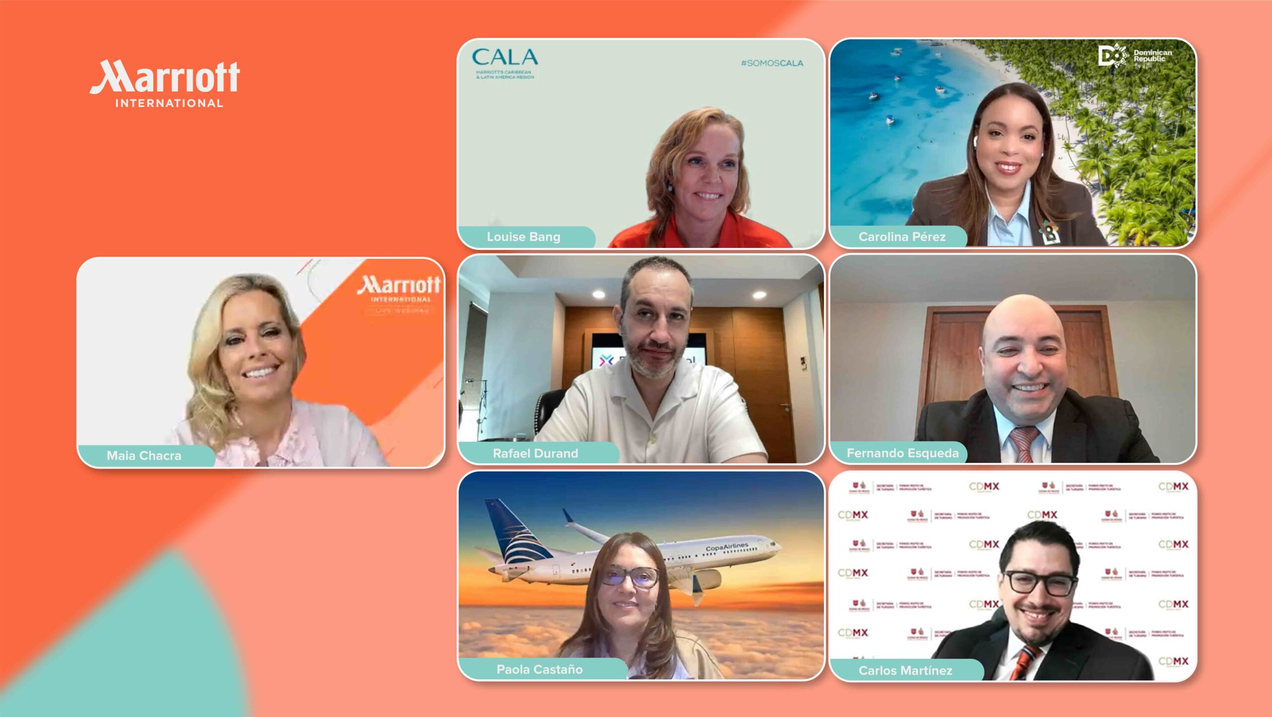 Marriott International reúne a expertos para abordar el rumbo de los viajes en Latinoamérica para 2026