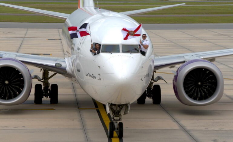 Orlando Sanford, la nueva ruta en Estados Unidos inaugurada por Arajet