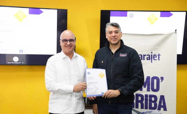 Arajet se convierte en la primera aerolínea dominicana en lograr registro IOSA de IATA
