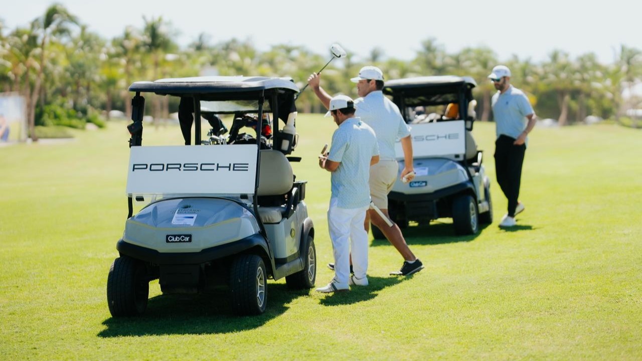 Porsche Center Santo Domingo une golf y velocidad en el Torneo Mitre 18 con exclusivos test drives