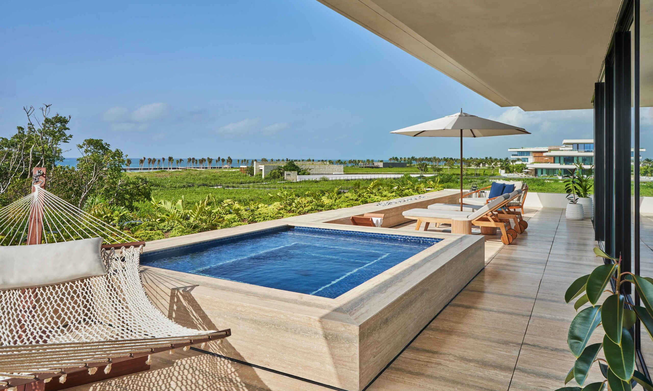 Un viaje por las suites más lujosas de Marriott International en el Caribe y Latinoamérica