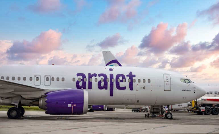 “Vamo’ en familia” promoción de Arajet que permite niños y jóvenes vuelen gratis