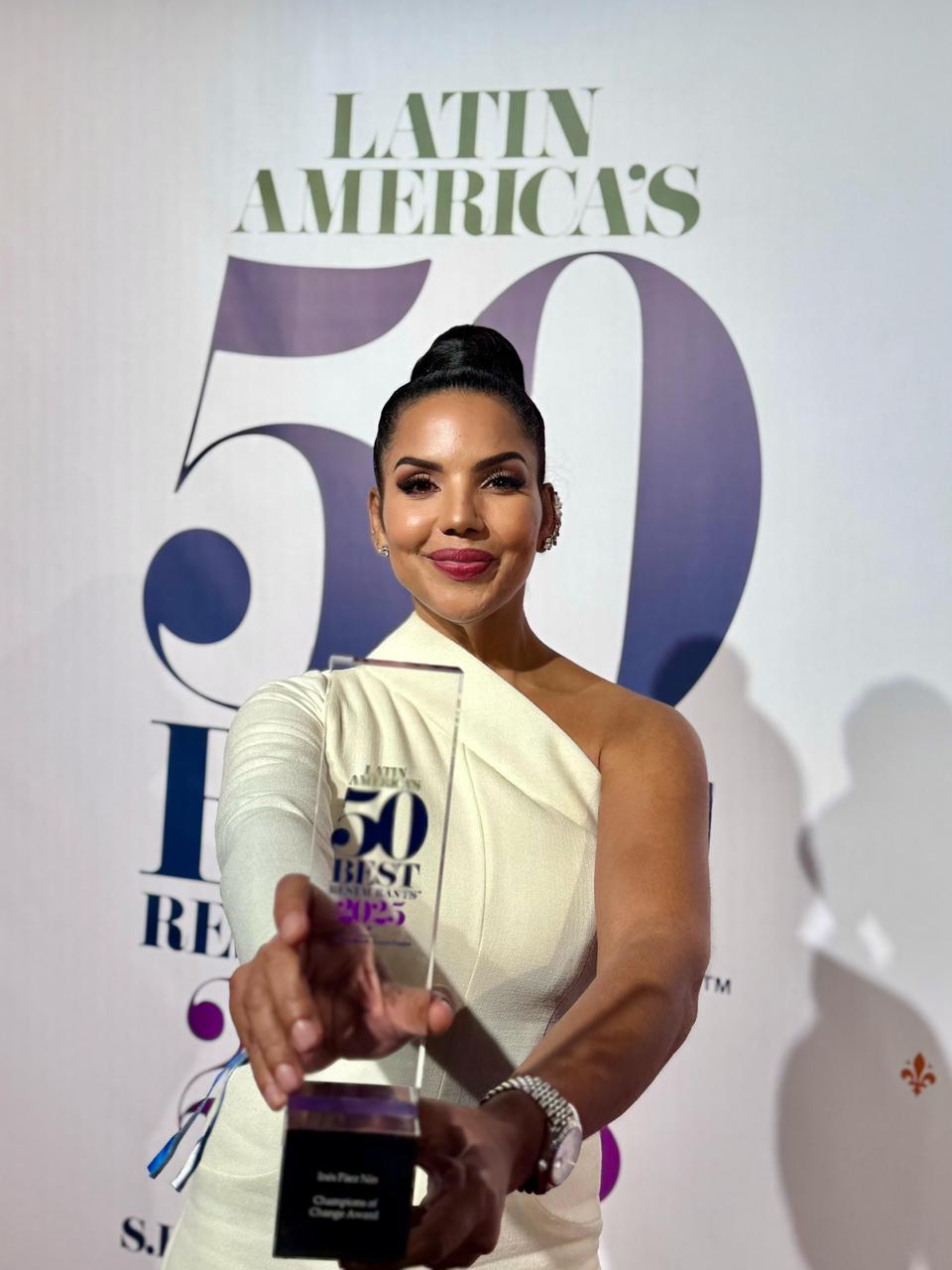 RD se luce en el escenario de Latin America’s 50 Best Restaurants de la mano de Chef Tita