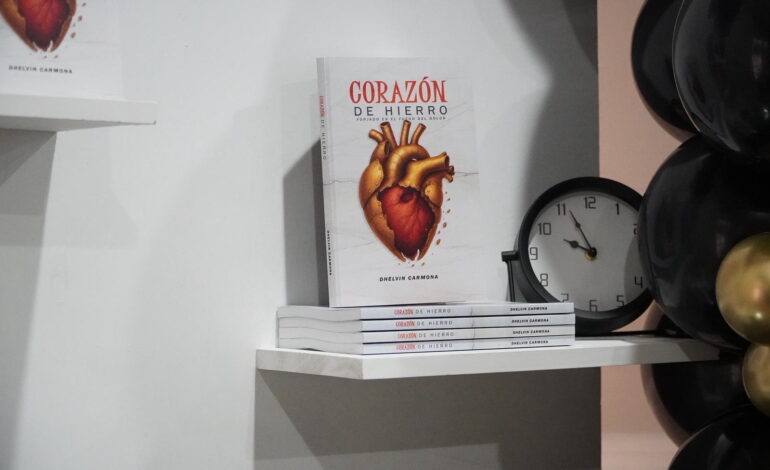 Pastor Dhelvin Carmona presenta en Atlanta su libro “Corazón de Hierro”, un Best seller en Amazon