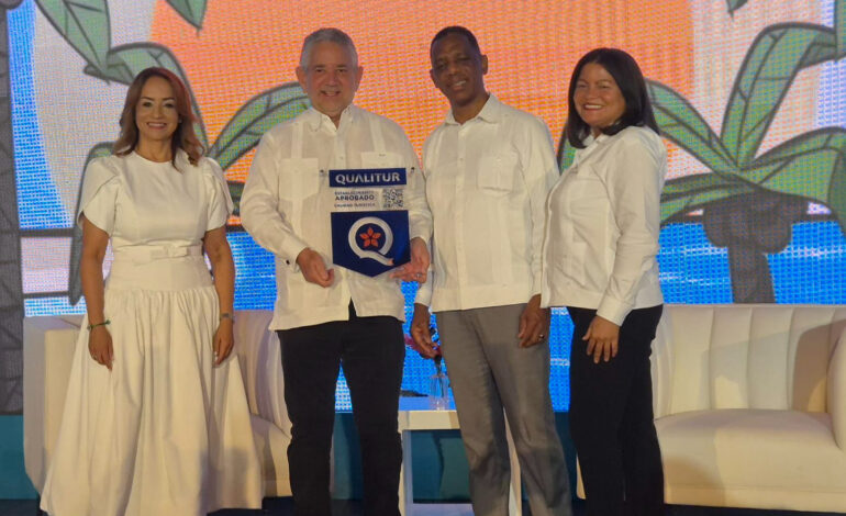 Ministerio de Turismo otorga certificación “Qualitur” al Hotel Lopesan Costa Bávaro