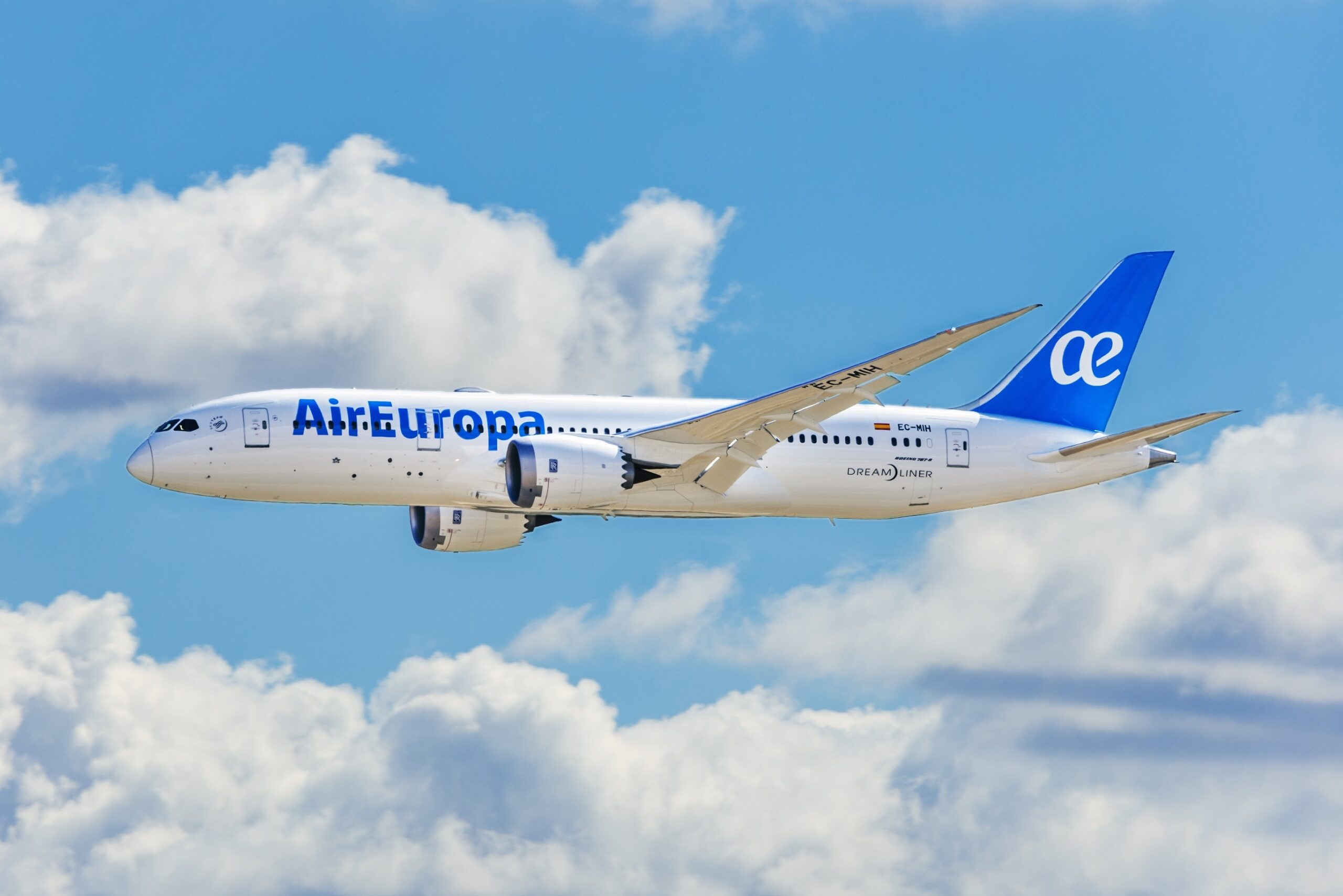 Air Europa refuerza la seguridad a bordo incorporando asistencia médica especializada durante el vuelo