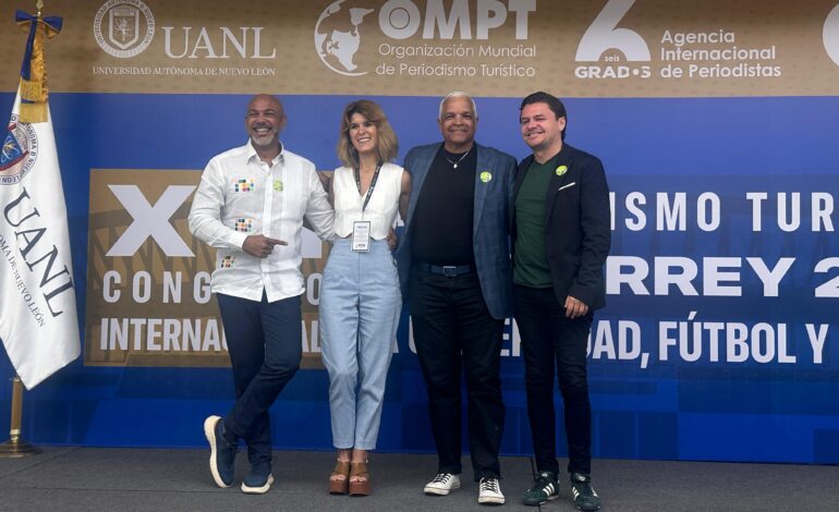 Salvador Batista se posiciona entre los cinco periodistas turísticos más influyentes de América Latina