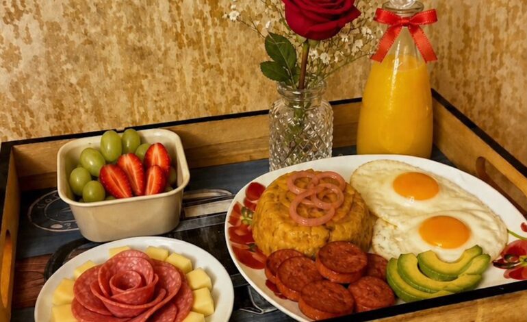 La propuesta gastronómica para el día de las madres que ofrece Decorartsbyco2 a domicilio
