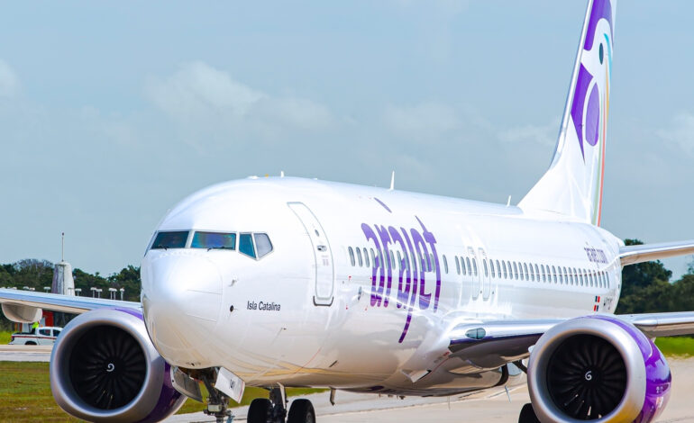 Arajet transporta más del 10% de los pasajeros que entraron o salieron de República Dominicana en mayo de este año