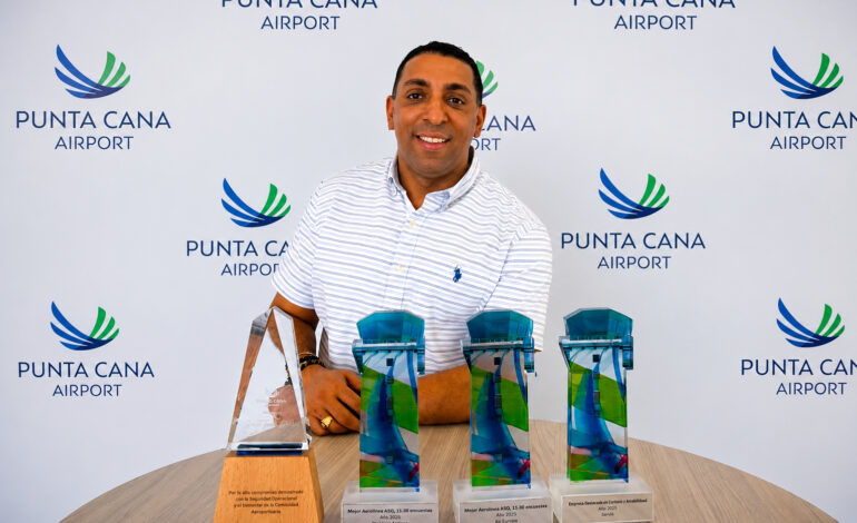 Air Europa se corona como Mejor Aerolínea ASQ en el Aeropuerto Internacional de Punta Cana