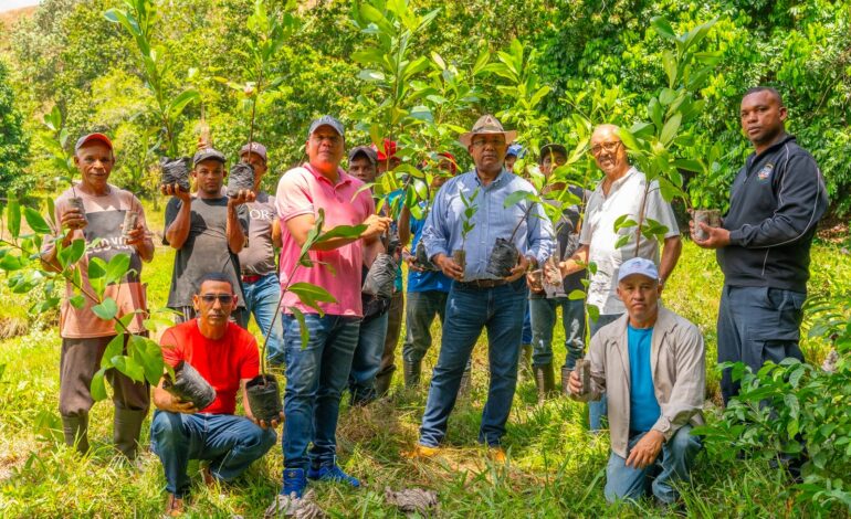 Ejecutivos de Cacao Green realizan jornada de reforestación antes de iniciar el desarrollo del proyecto
