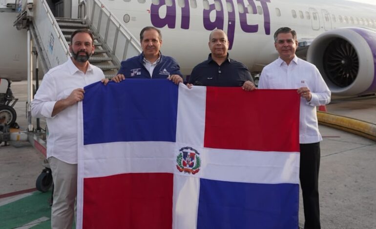 Gobierno de la República Dominicana y Arajet transportan asistencia médica humanitaria a Venezuela