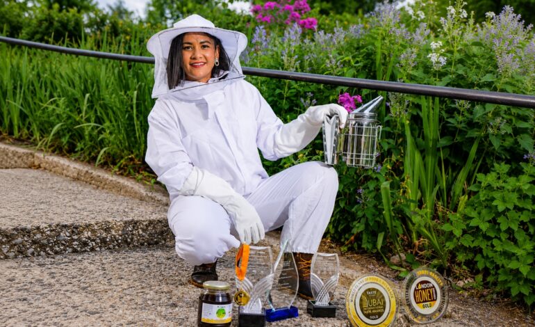 Miel Mi Campito recibe medalla internacional al sabor en el Taste Institute de Bruselas