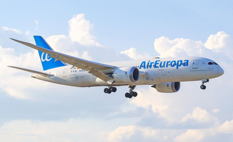 Ruta Madrid-Düsseldorf de Air Europa inicia operaciones el próximo 30 de noviembre