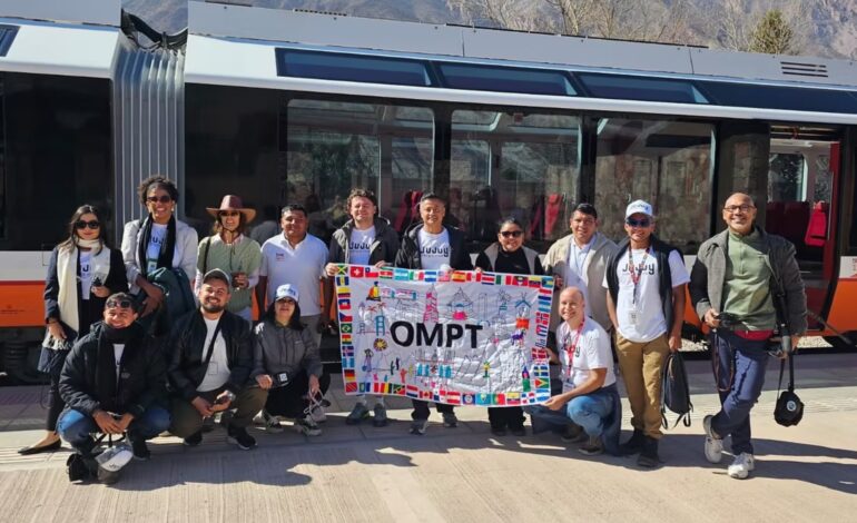 La OMPT celebró el Día Mundial del Periodista Turístico en Maimará