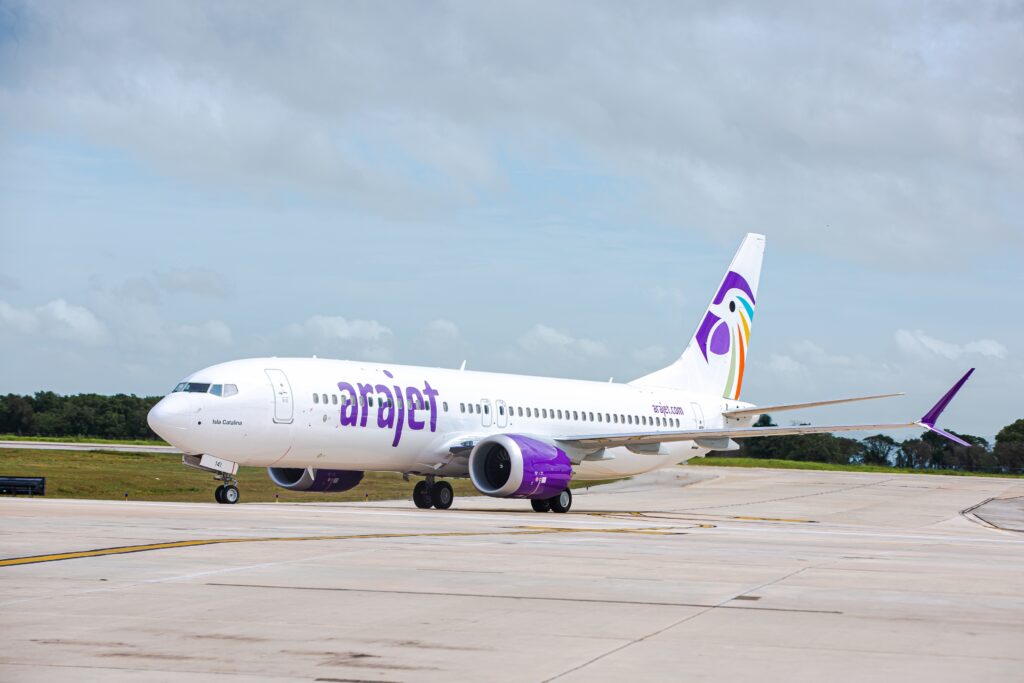 Arajet supera a American Airlines en pasajeros transportados y alcanza el segundo lugar en septiembre