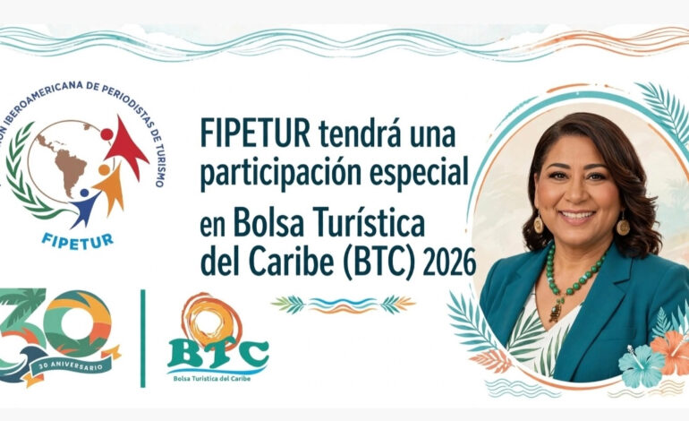 FIPETUR lleva la voz del periodismo turístico iberoamericano a la trigésima edición de la Bolsa Turística del Caribe