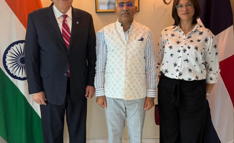 Distinción internacional al rector de UNAPEC impulsa los vínculos académicos entre República Dominicana y la India